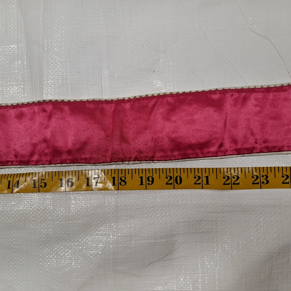Vintage Silk Fabric Belt